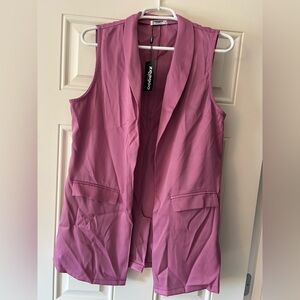 **2 $5 items for $8** NWT Zeagoo Women’s Sleeveless Open Front Dressy Vest
